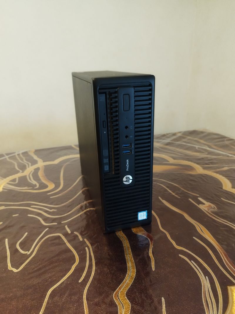 Hp ProDesk I3-8500 / 8GB afbeelding 5