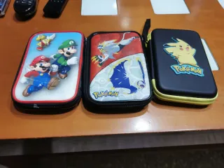 Fundas Nintendo DS/3DS