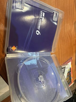 Caja PS3 Gran Turismo 6
