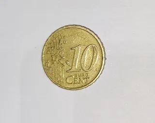 Euro cent Austria con difetto