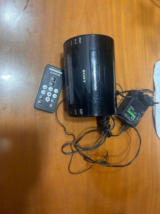 Despertador Radio Sony Negro