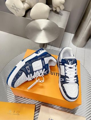Louis Vuitton Azules y Blancas Nuevas