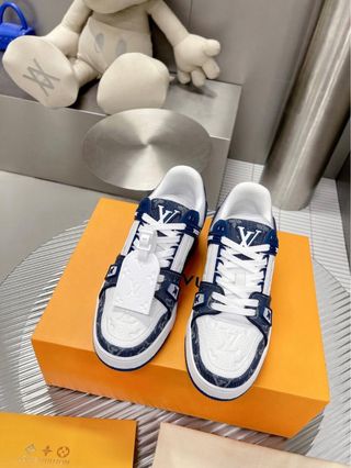 Louis Vuitton Azules y Blancas Nuevas