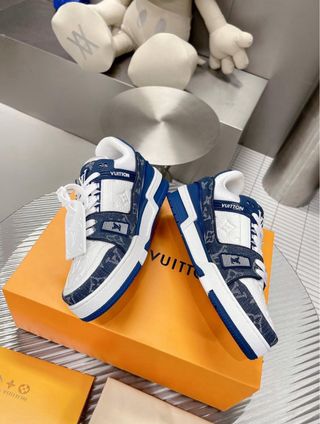 Louis Vuitton Azules y Blancas Nuevas