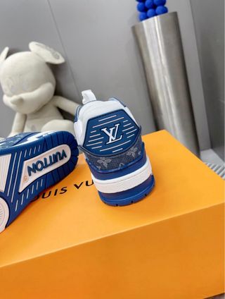 Louis Vuitton Azules y Blancas Nuevas