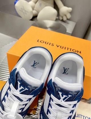 Louis Vuitton Azules y Blancas Nuevas