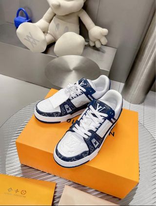 Louis Vuitton Azules y Blancas Nuevas