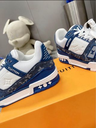 Louis Vuitton Azules y Blancas Nuevas