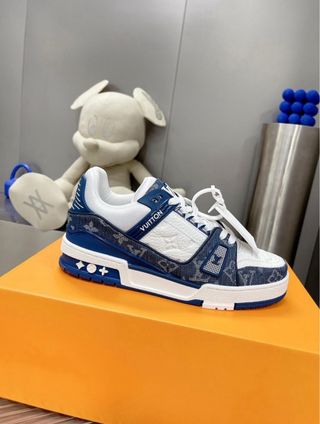 Louis Vuitton Azules y Blancas Nuevas