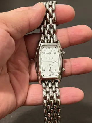 Orologio Kienzle Donna Quadrante Bianco Argento