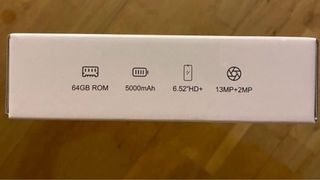 ZTE Blade A53 Pro - Negro/Gris