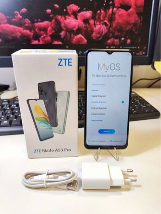 ZTE Blade A53 Pro - Negro/Gris