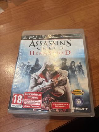 Assassin's Creed La Hermandad PS3