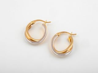 argollas oro 18k