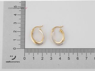 argollas oro 18k