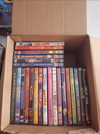 Lote 23 Películas DVD
