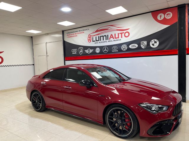 Mercedes-Benz Clase CLA 45S 4 Matic IMPECABLE!!!