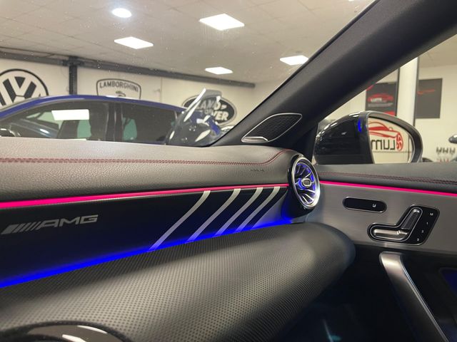 Mercedes-Benz Clase CLA 45S 4 Matic IMPECABLE!!!