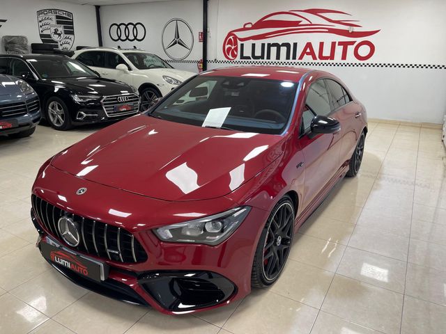 Mercedes-Benz Clase CLA 45S 4 Matic IMPECABLE!!!