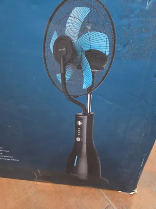 Ventilador nebulizador de agua