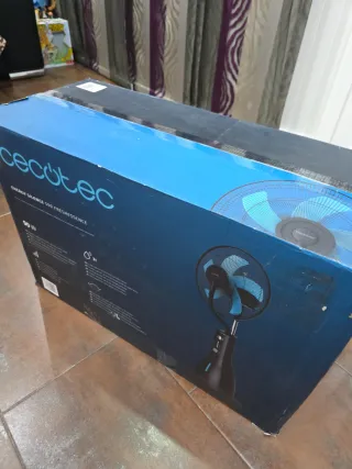 Ventilador nebulizador de agua