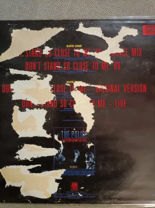 The Police - Maxi Don't Stand So Close To Me'86