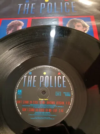 The Police - Maxi Don't Stand So Close To Me'86