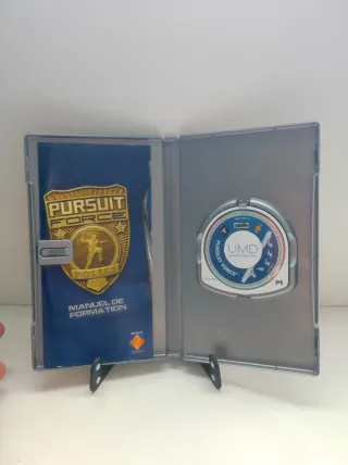 PSP Pursuit Force Platinum