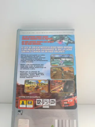 PSP Pursuit Force Platinum