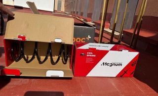 Muelles Suspensión BMW X6