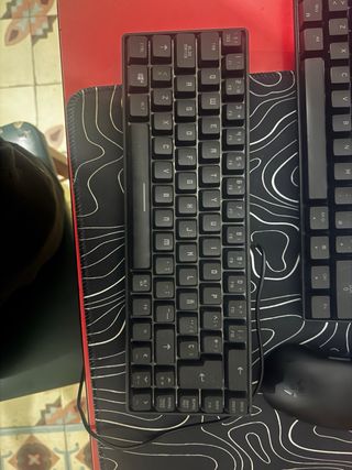 Teclado KROM Kalista 60% RGB Gaming