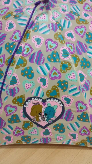 PARAGUAS AUTOMÁTICO SAD SAM AÑOS 90-ALMACÉN-ENVÍO