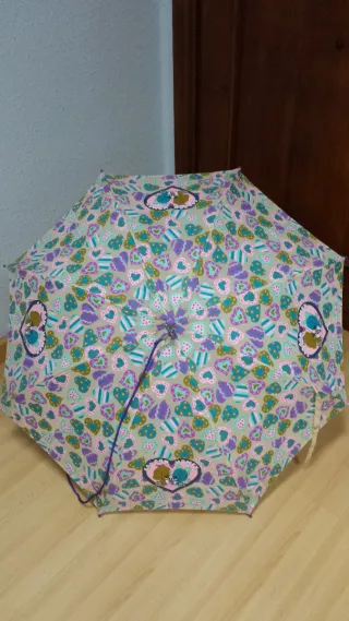 PARAGUAS AUTOMÁTICO SAD SAM AÑOS 90-ALMACÉN-ENVÍO