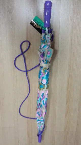 PARAGUAS AUTOMÁTICO SAD SAM AÑOS 90-ALMACÉN-ENVÍO