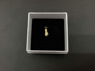colgante oro 18k