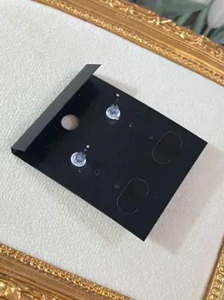 Pendientes Opalo Natural