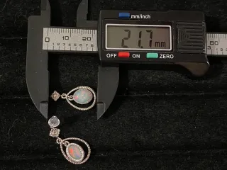 Pendientes Opalo Natural