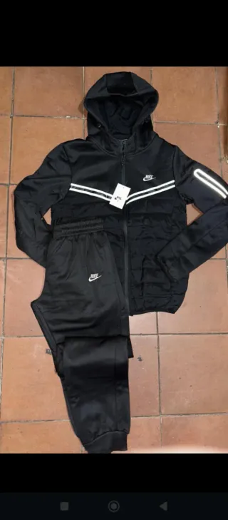Chándal Nike Negro