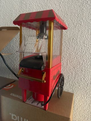 Máquina de Palomitas Roja