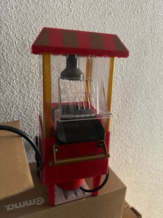 Máquina de Palomitas Roja