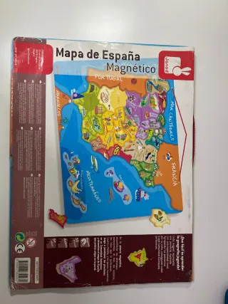 Puzzle Países de Europa 125 piezas Diset