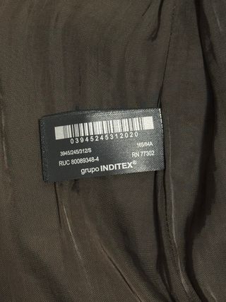 Abrigo Viral Efecto Pelo ZW Limited Edition