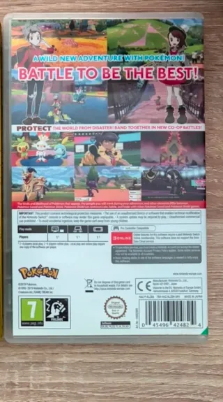 Pokemon Scudo Nintendo Switch