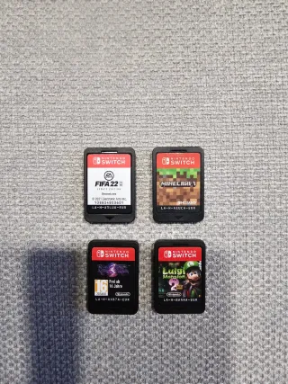 Giochi Nintendo Switch: Luigi's Mansion, Minecraft