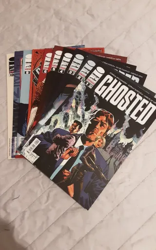 Serie completa GHOSTED 10 albi