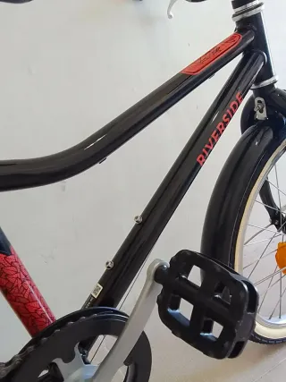 Bicicleta Riverside 20 "casi nueva para 6'_7 año