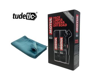 kit limpiador y lubricante motul para ca B935