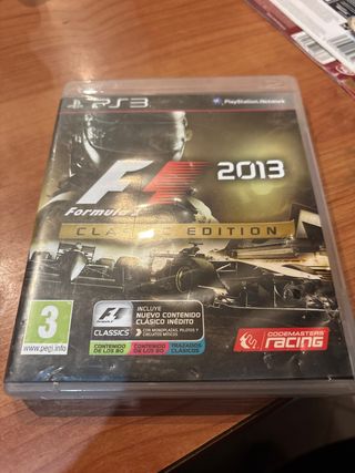 F1 2013 Classic Edition PS3