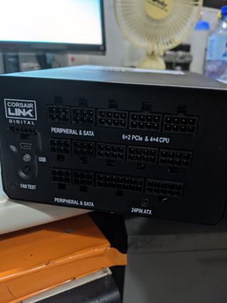 Fuente Alimentación Corsair HX1200i 1200W