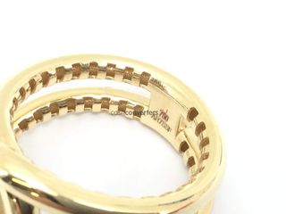 anillo oro 18k con piedra